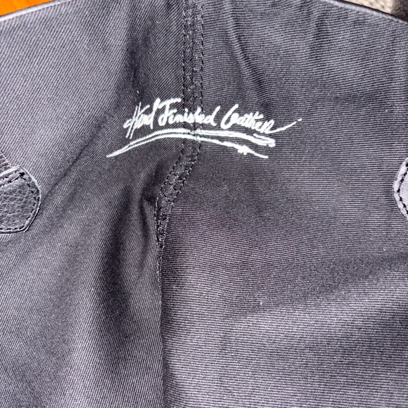 Franco Sarto Meyer High Shaft Boots – Black Leather – Size 7.5 - Picture 5 of 6